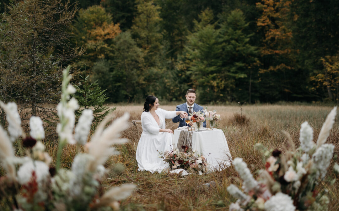 Heiraten zu zweit