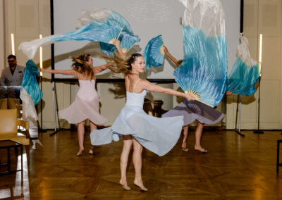 Entertainment-Hochzeit