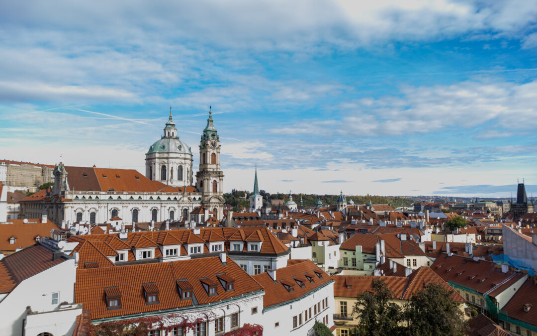 Hochzeit in Prag