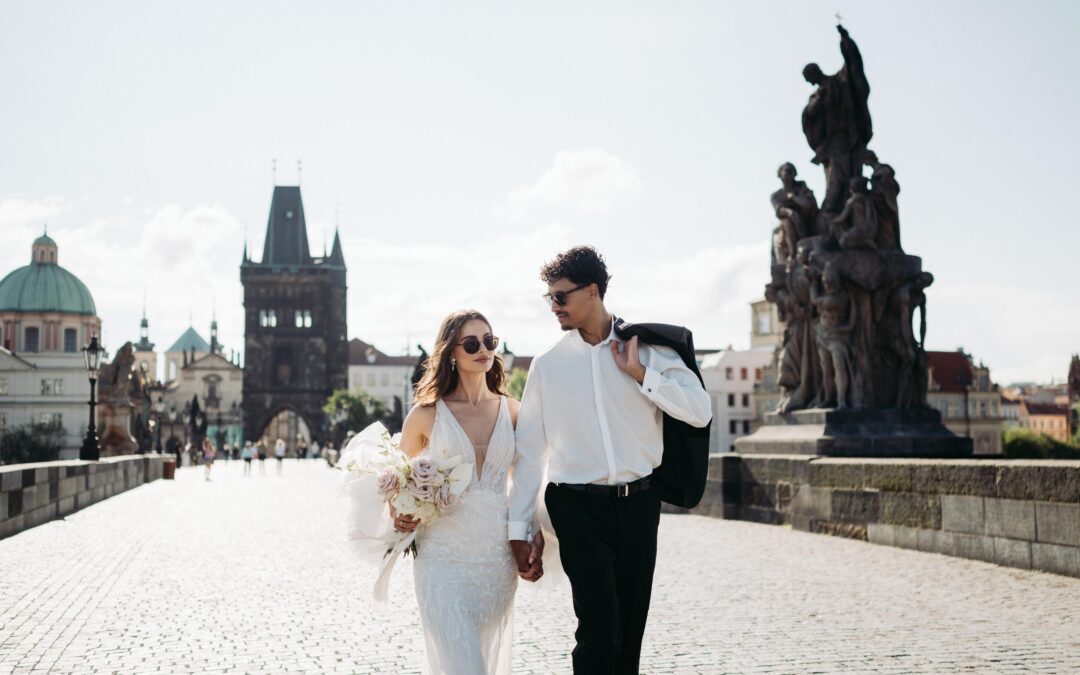 Hochzeit in Prag