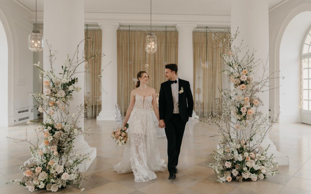 Märchenhochzeit in München