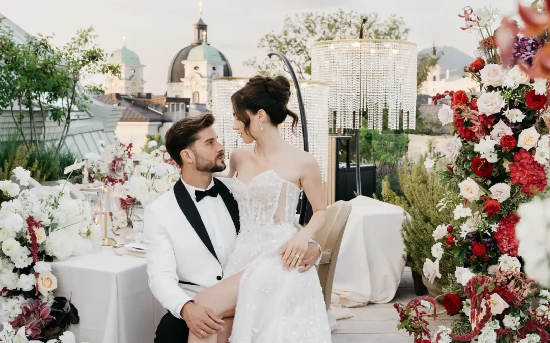 Hochzeit in Salzburg – Sacher