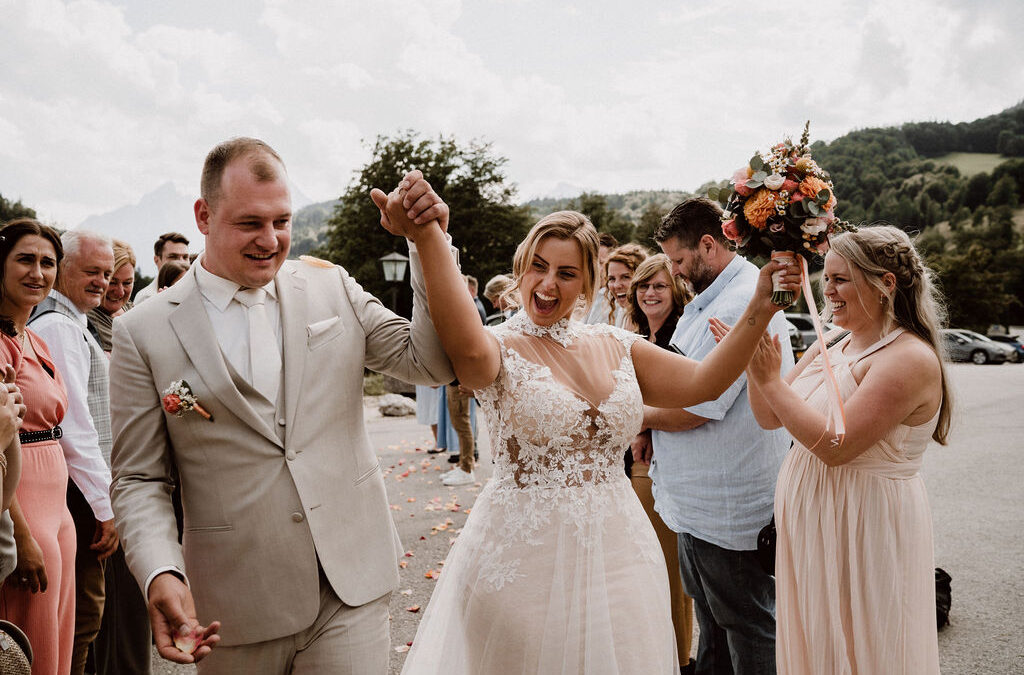 Hochzeitsplanung ist wie eine Abiturprüfung