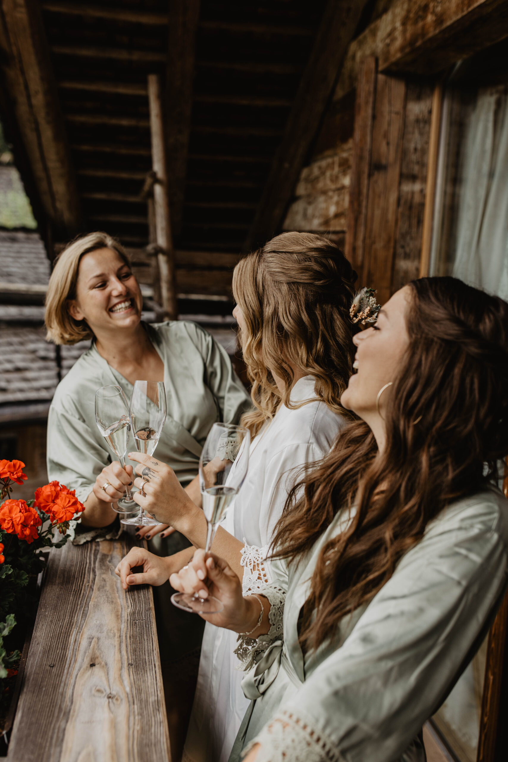 Hochzeitsvorbereitung